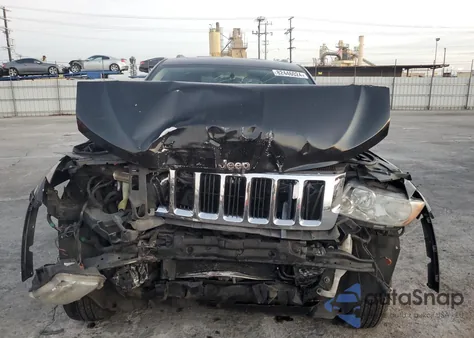 2012 Jeep Grand Cherokee Laredo из США, поврежденный, VIN 1C4RJEAG0CC261063